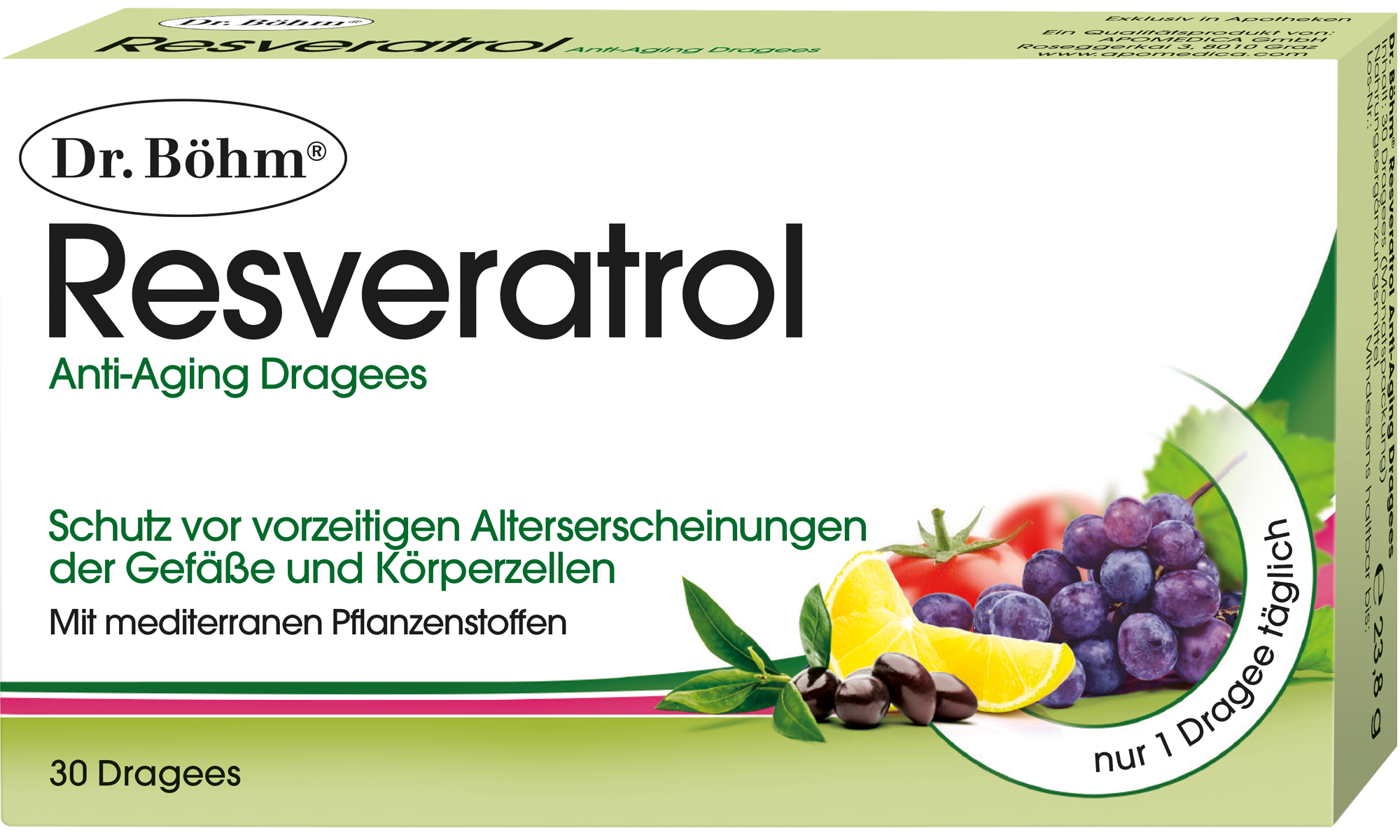 Dr. Böhm® Resveratrol - Anti Aging von innen mit ...