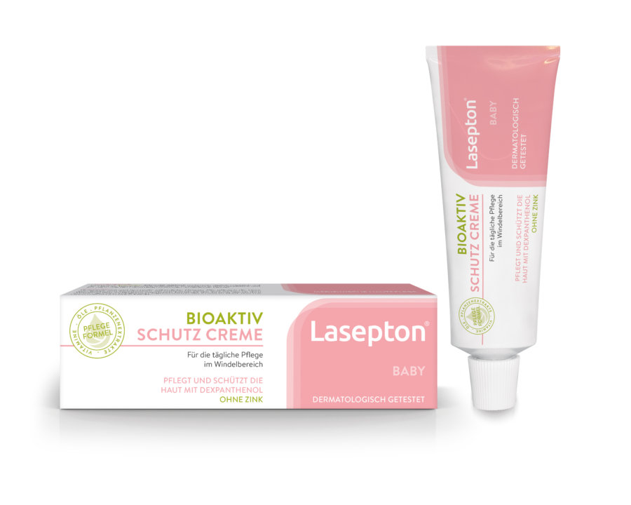 Lasepton® BABY Bioaktiv Schutz-Creme - Lasepton®