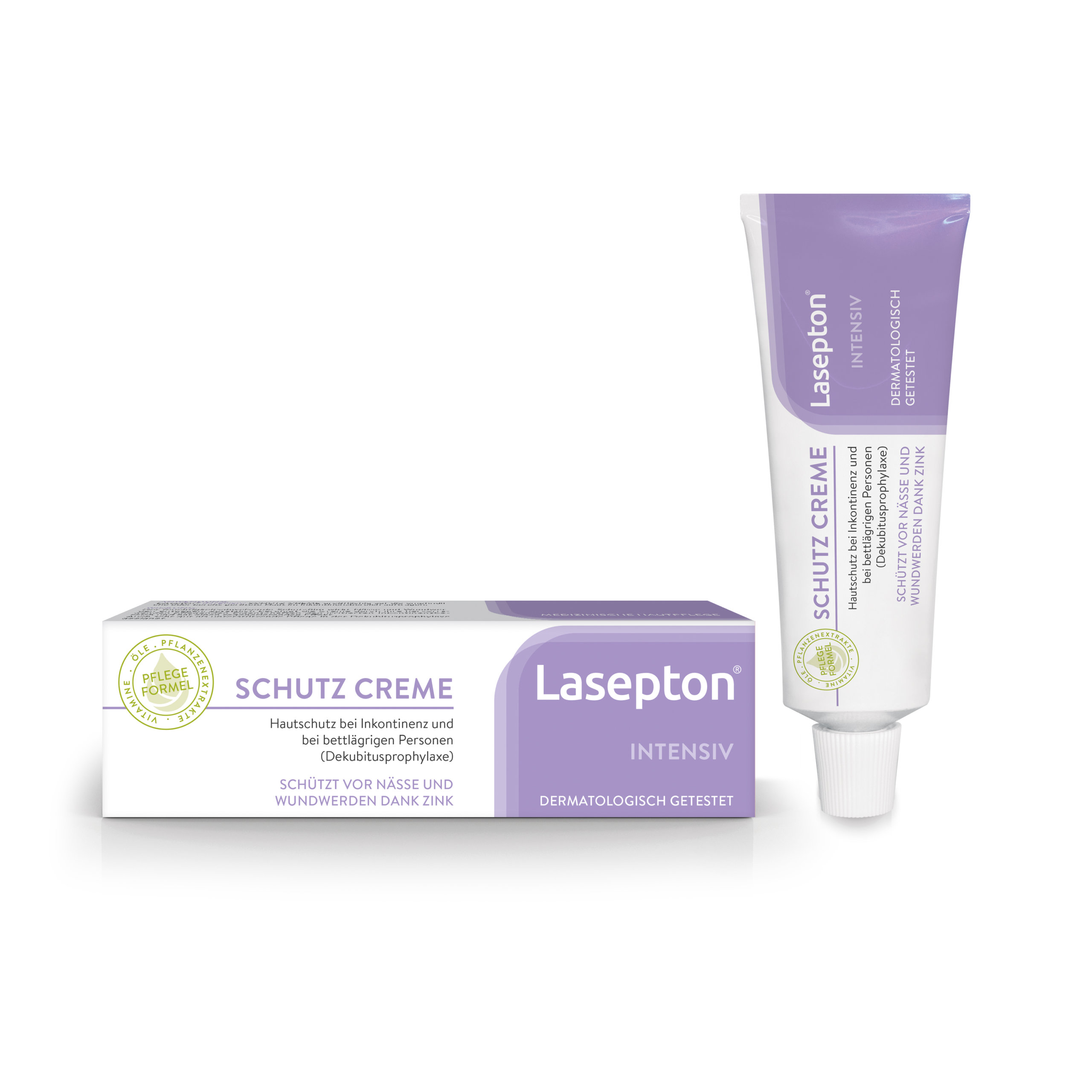 Produkte von Lasepton® - medizinische Hautpflege & Pflegeprodukte