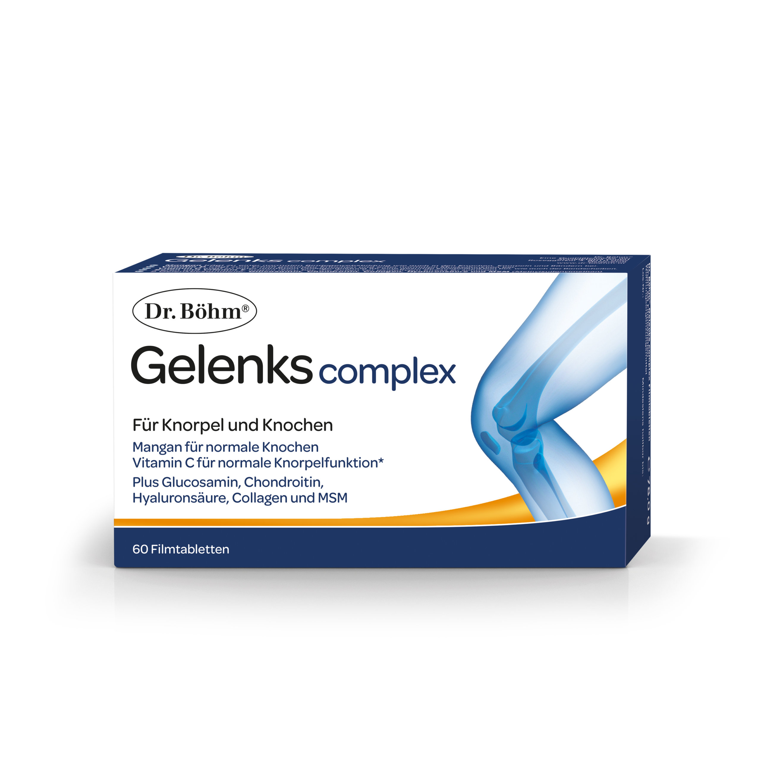 Dr. Böhm® Gelenks complex für Knorpel und Knochen