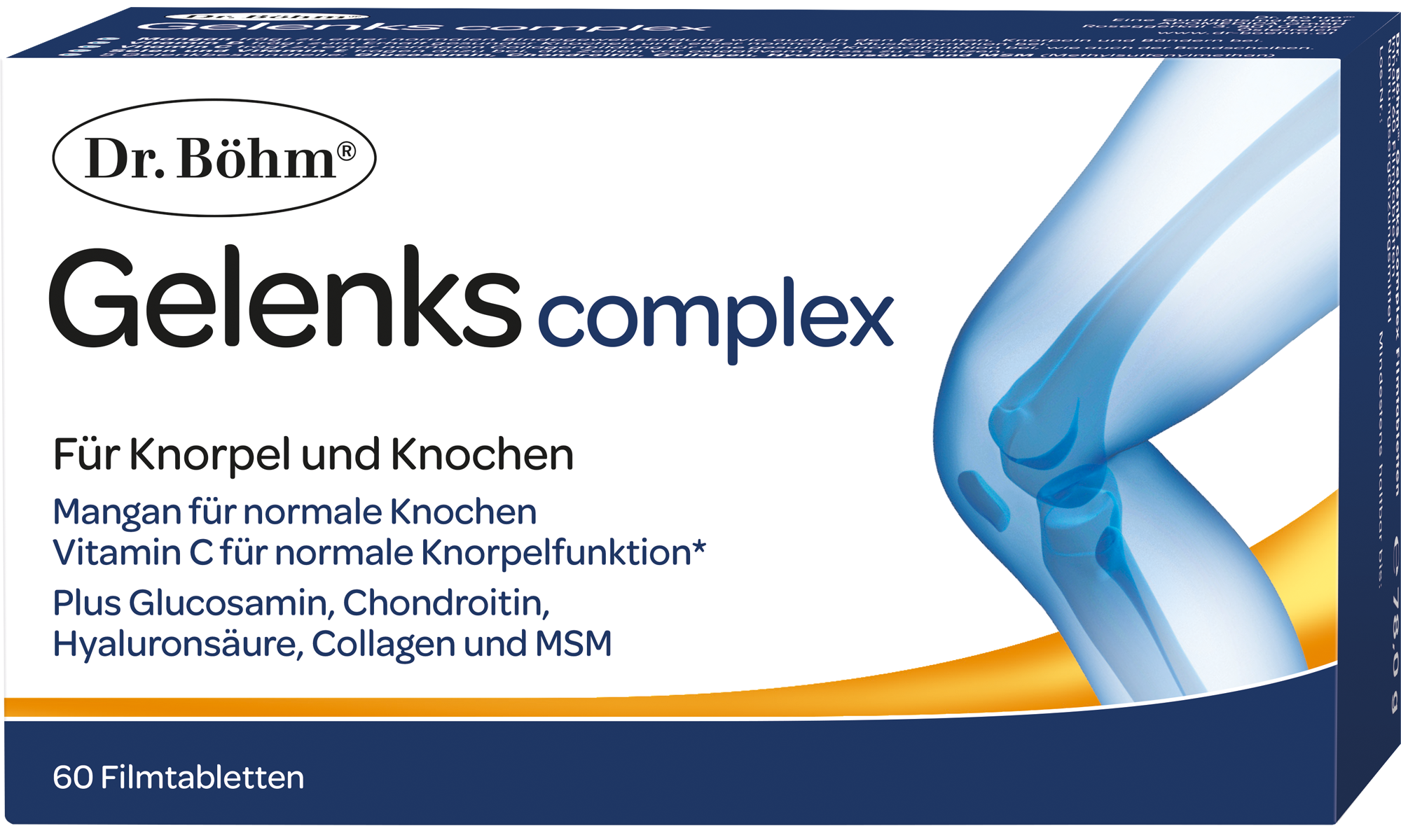 Dr. Böhm® Gelenks complex für Knorpel und Knochen