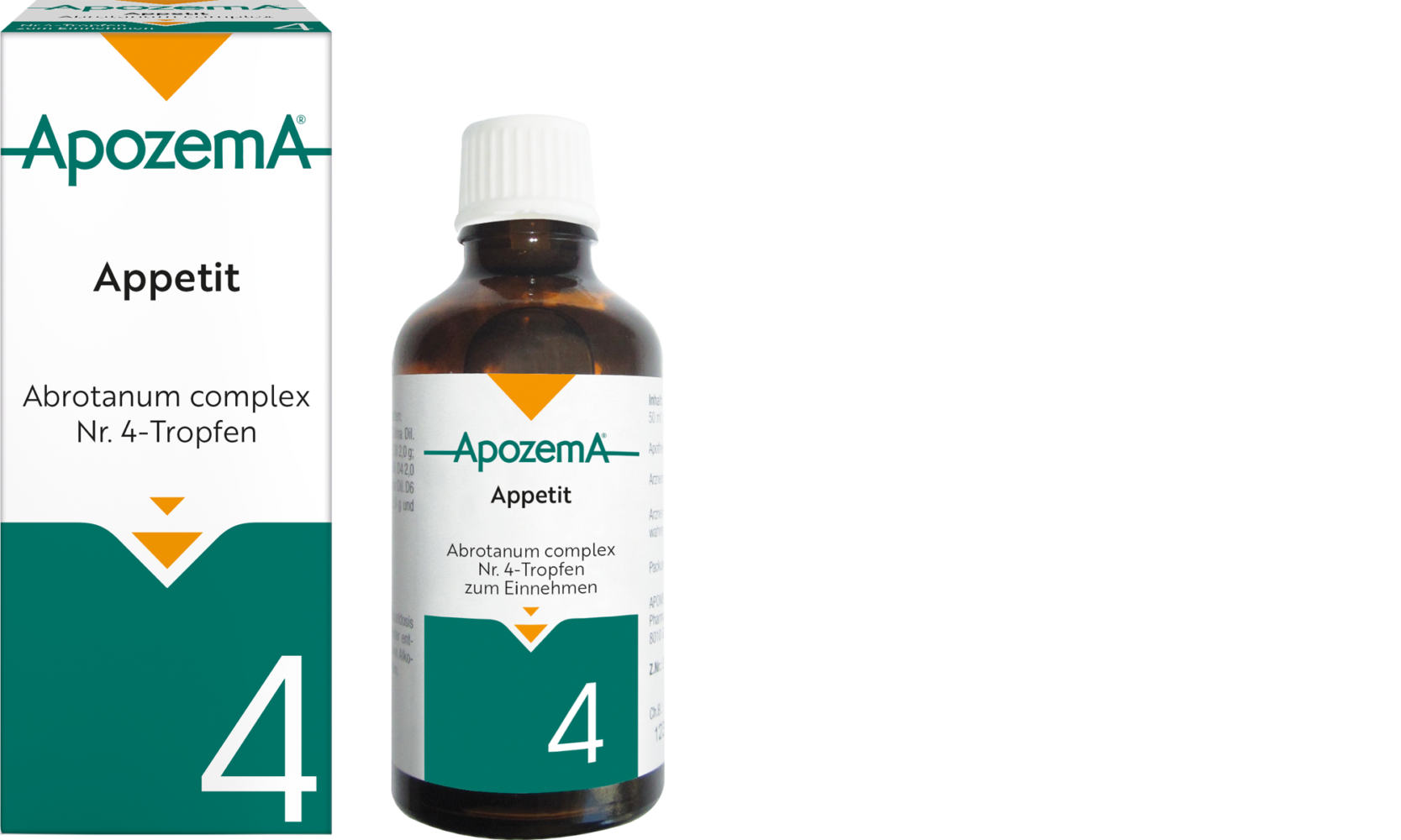 Apozema® Appetit; Abrotanum complex Nr. 4-Tropfen