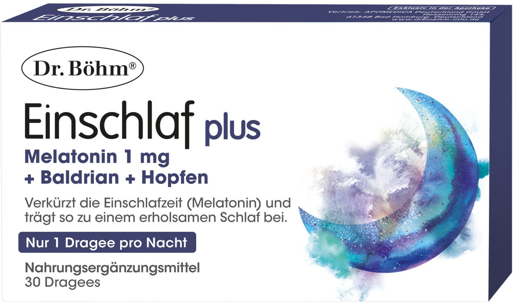 Dr. Böhm® Einschlaf plus