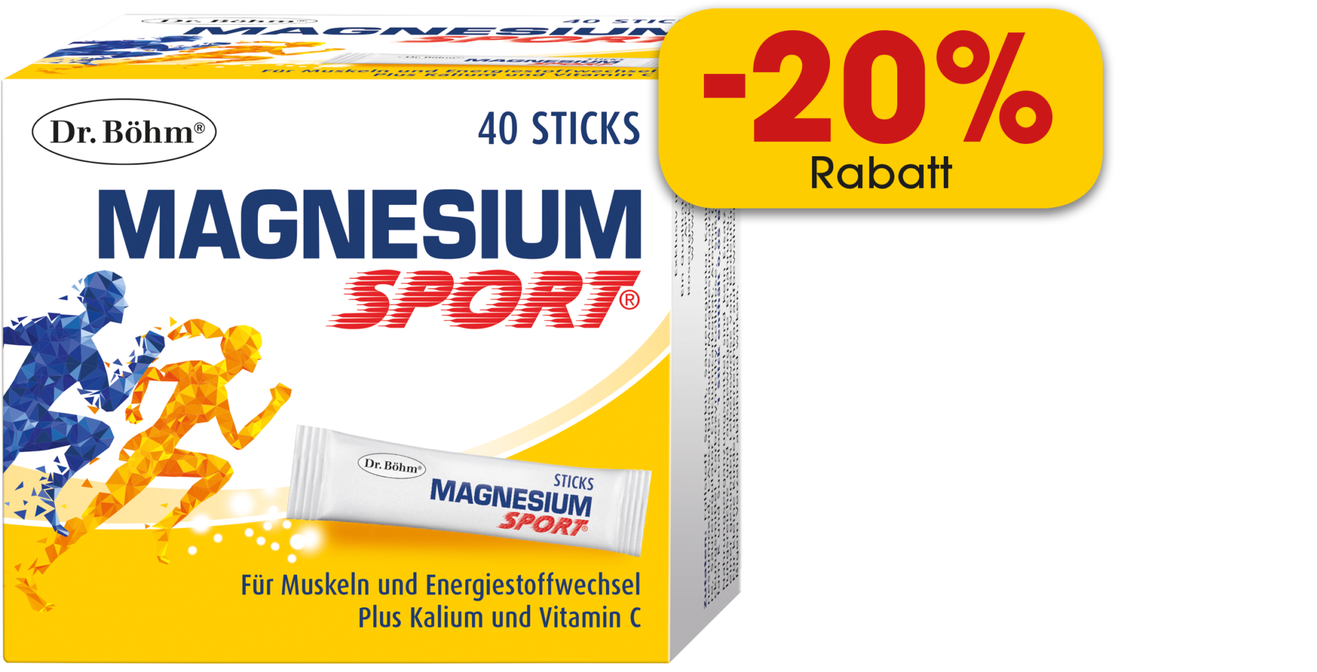 Dr. Böhm® Magnesium Sport® Sticks
