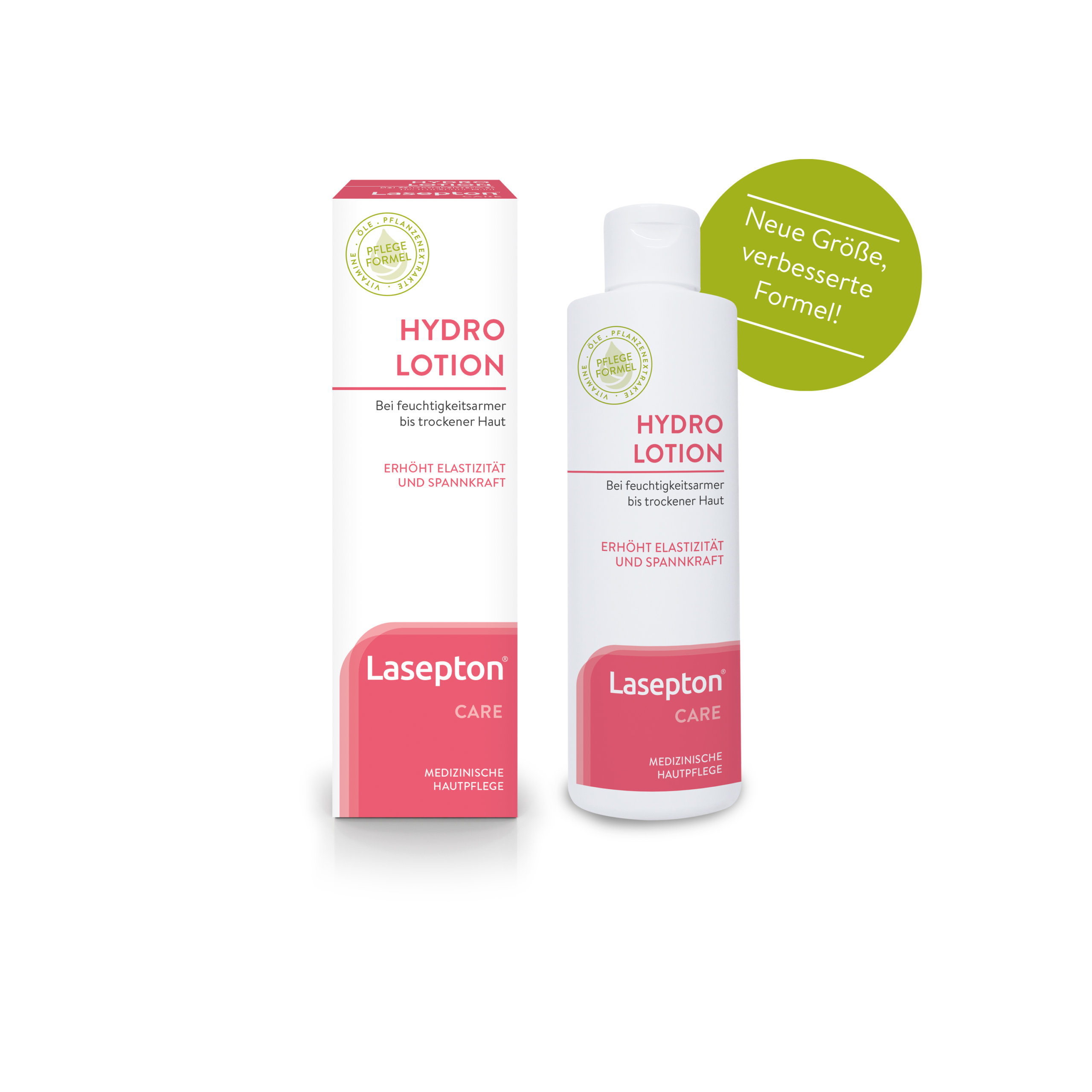 Lasepton® Hydro Lotion - Pflegendes Cremegel bei feuchtigkeitsarmer bis trockener Haut