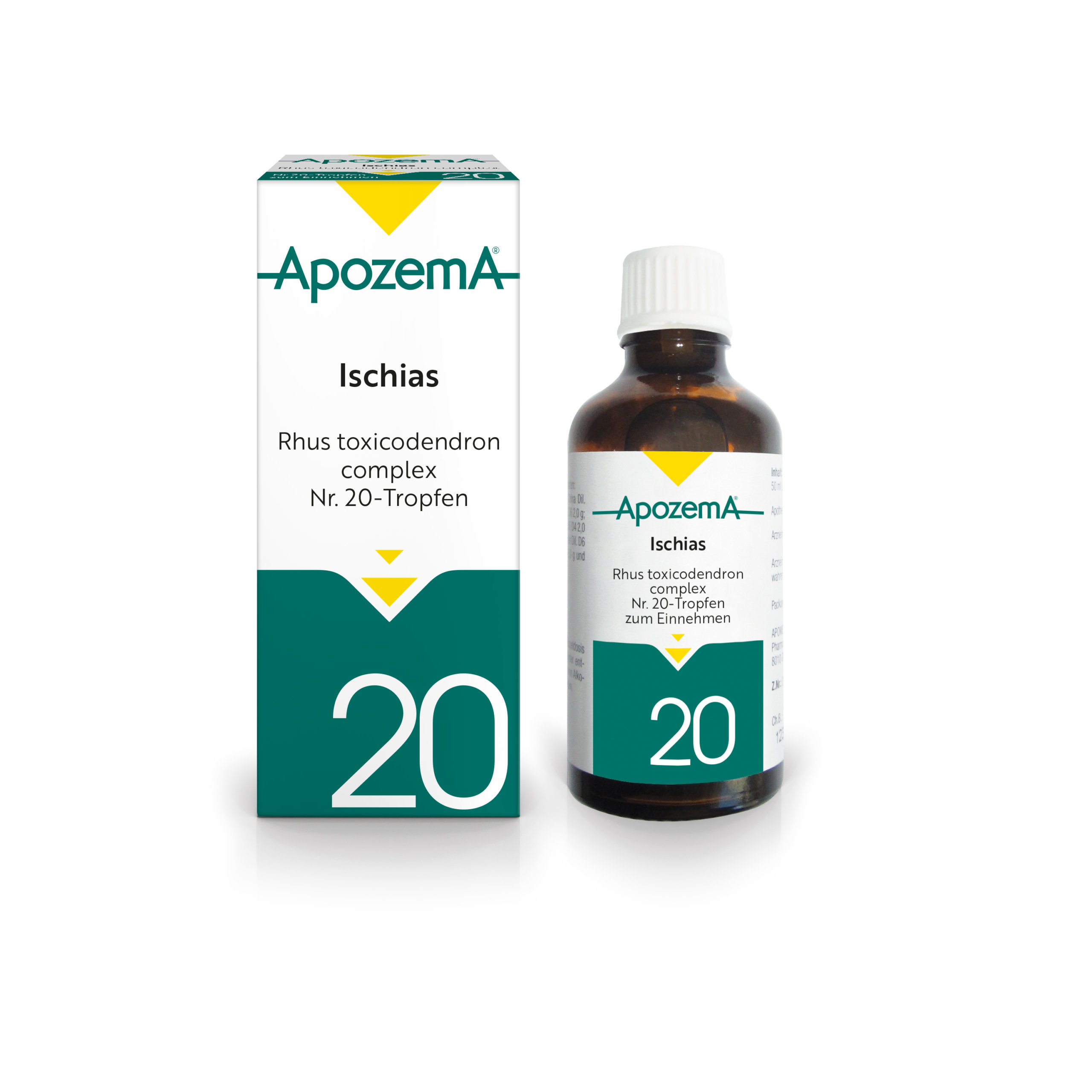 Apozema® Nr. 20 Ischias-Tropfen