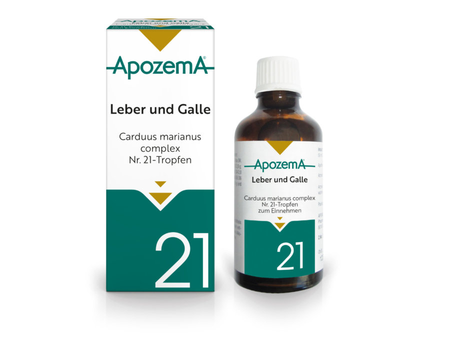 Apozema® Nr. 21 Leber- und Galle-Tropfen