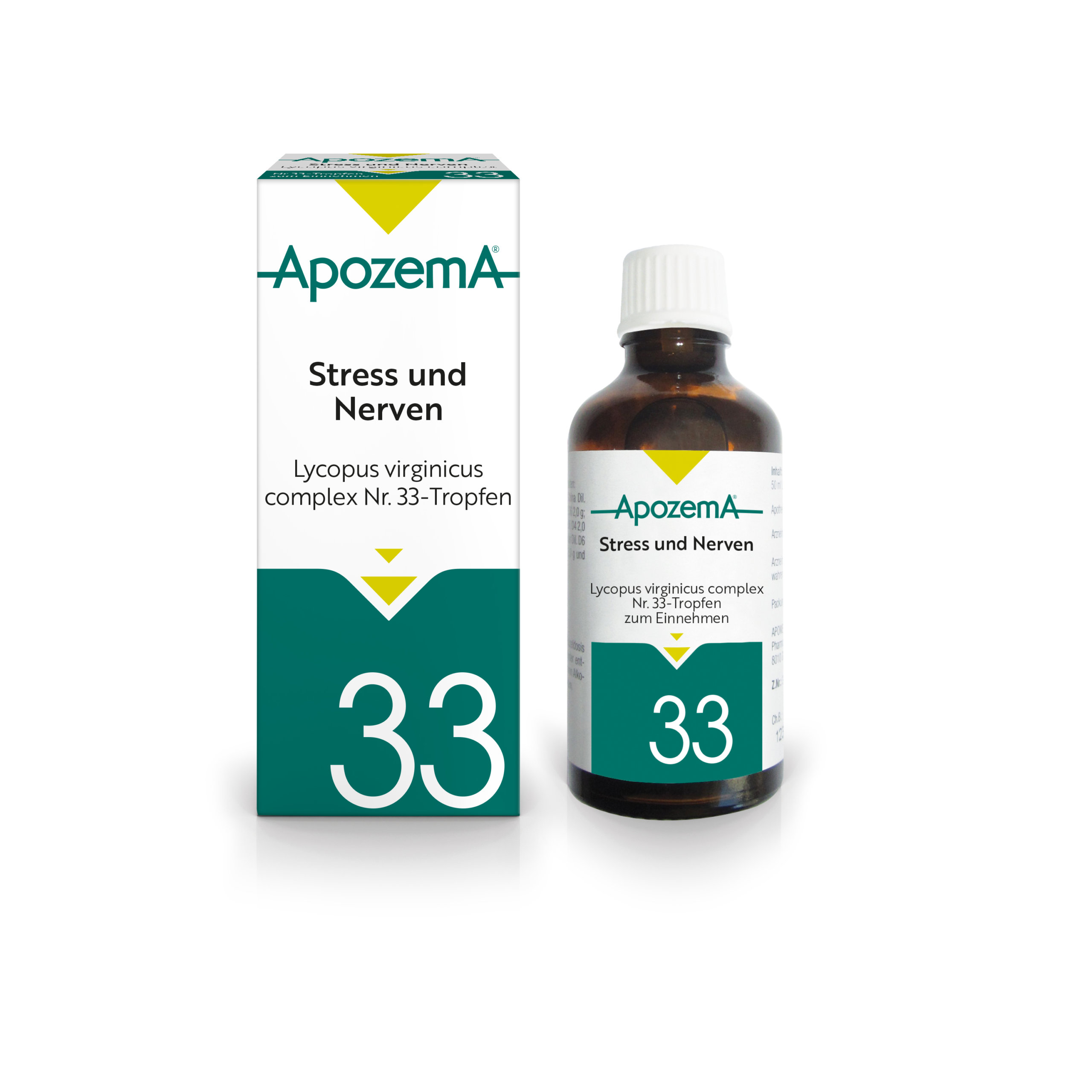 Apozema® Nr. 33 Stress- und Nerven-Tropfen