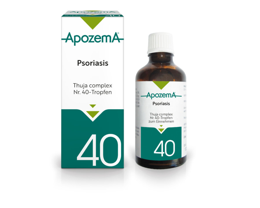 Apozema® Nr. 40 Psoriasis-Tropfen