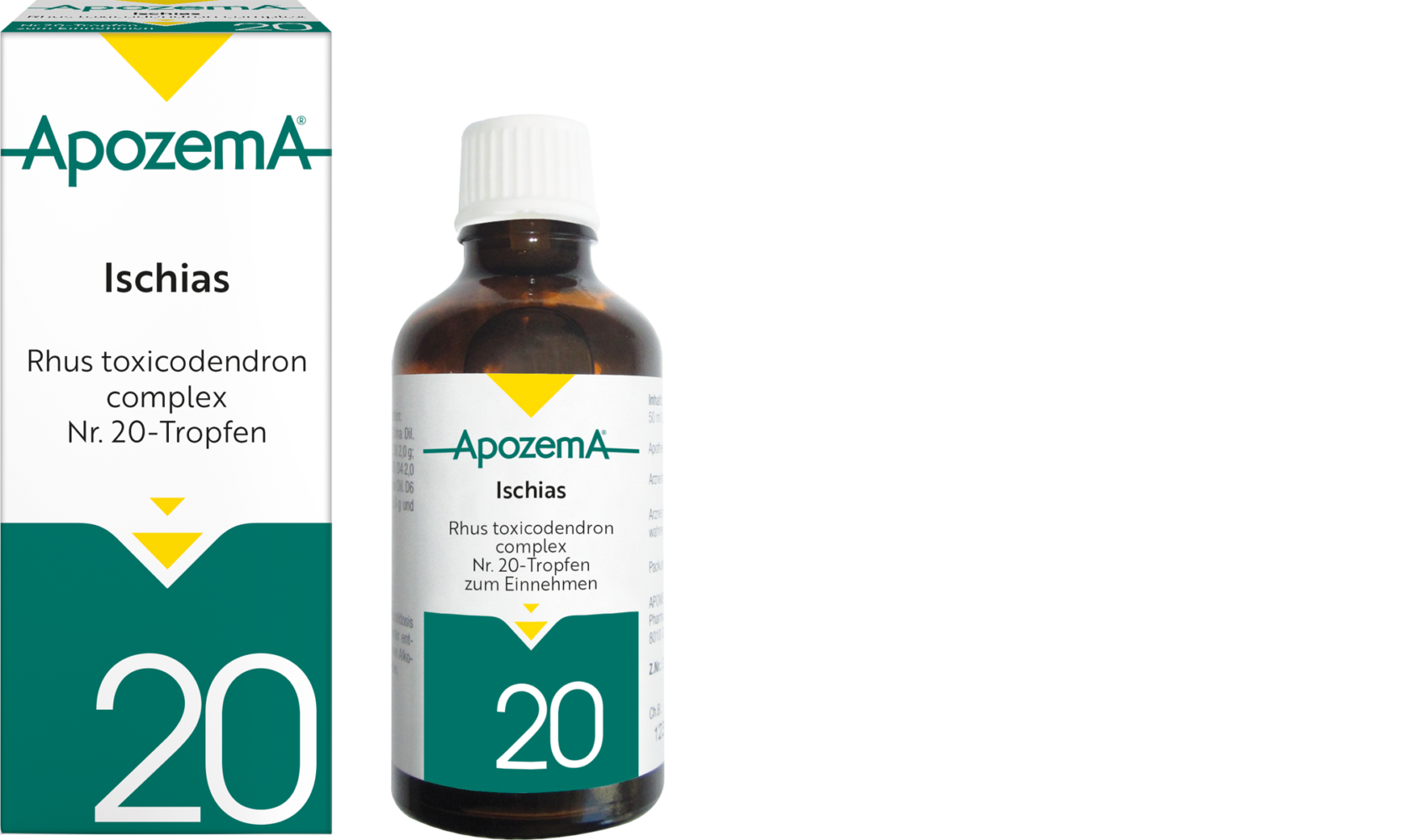 Apozema® Nr. 20 Ischias-Tropfen