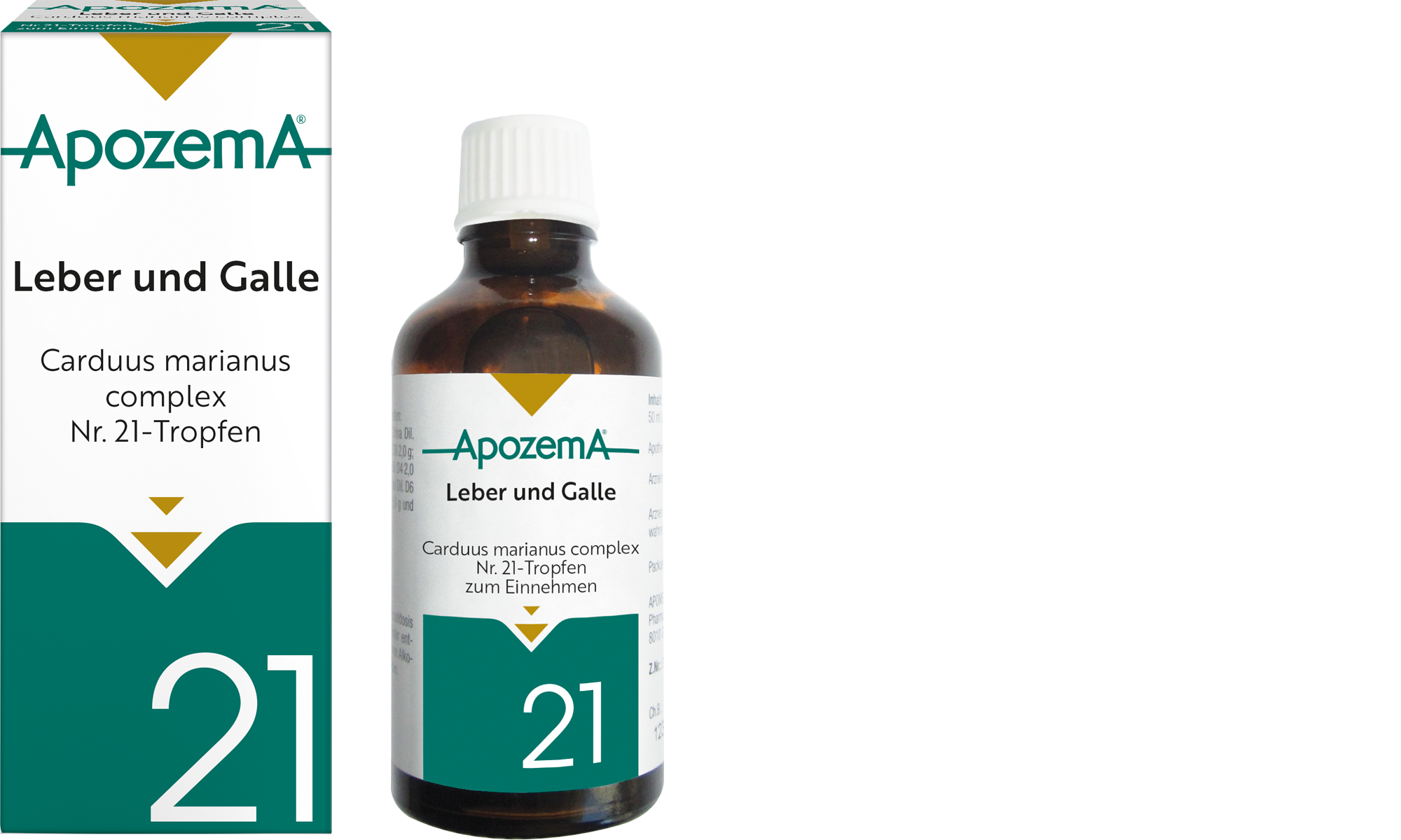 Apozema® Nr. 21 Leber- und Galle-Tropfen