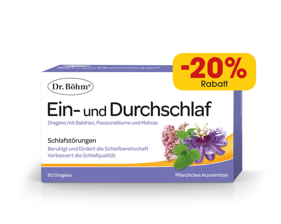 Dr. Böhm® Ein- und Durchschlaf Dragees