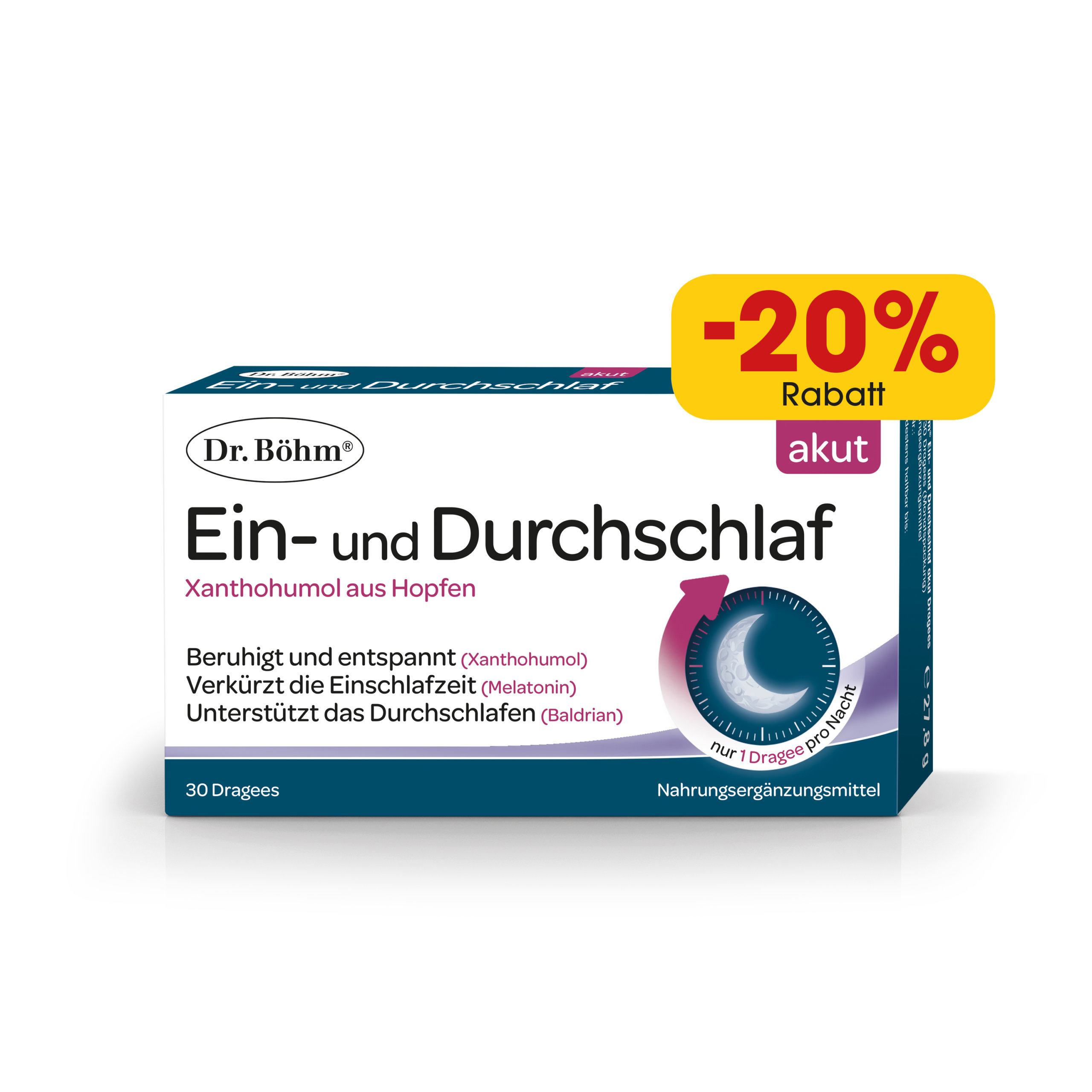 Dr. Böhm® Ein- und Durchschlaf akut Dragees