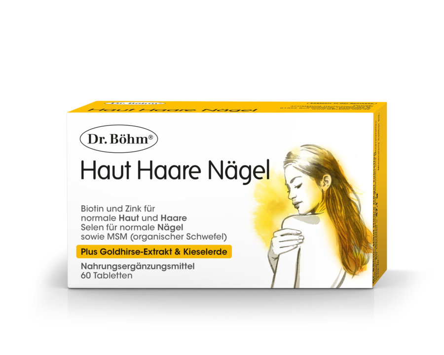 Dr. Böhm® Haut Haare Nägel mit Biotin und Zink