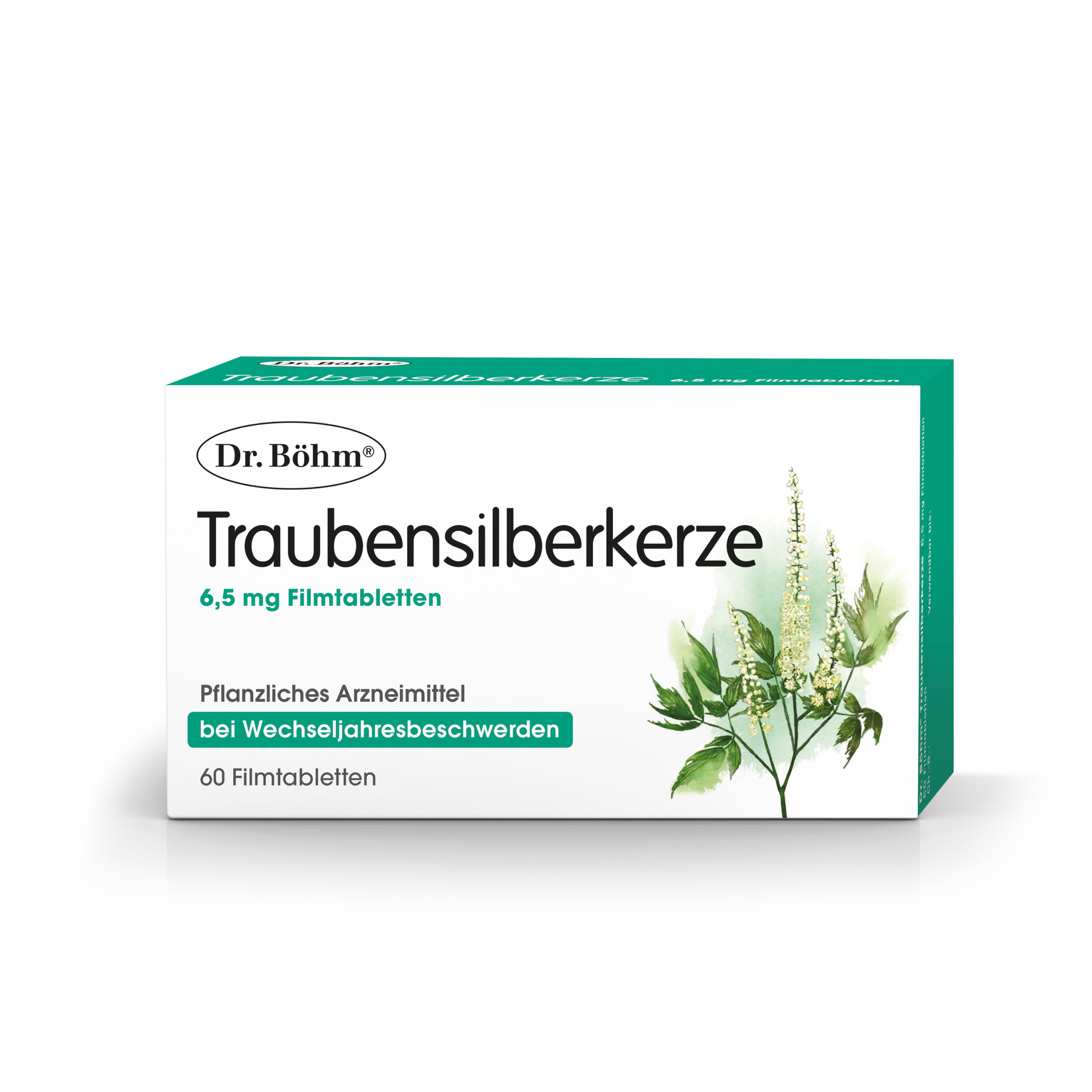 Dr. Böhm® Traubensilberkerze 6,5 mg Filmtabletten - Pflanzliches Arzneimittel bei Wechseljahresbeschwerden