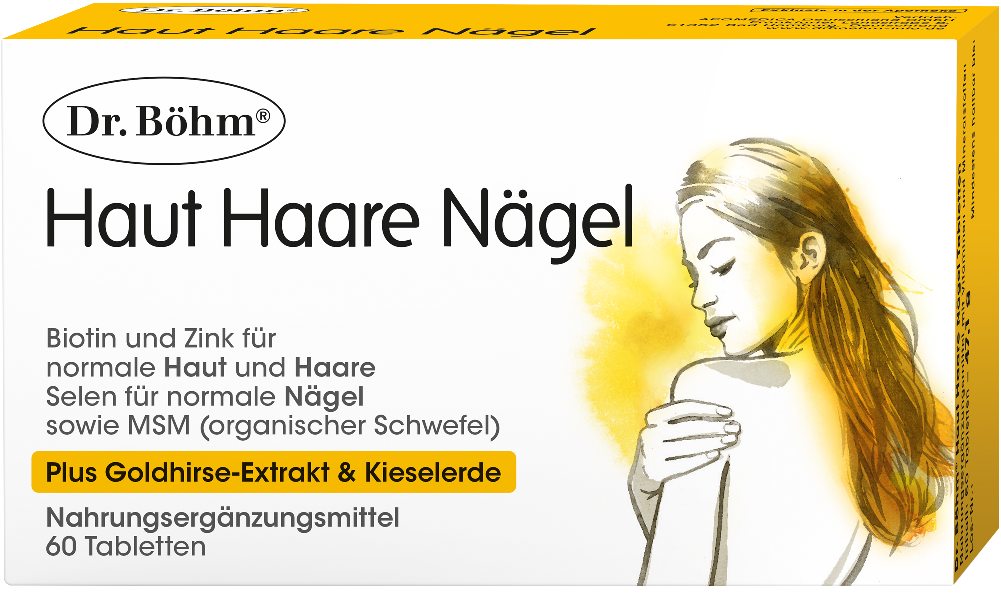 Dr. Böhm® Haut Haare Nägel mit Biotin und Zink