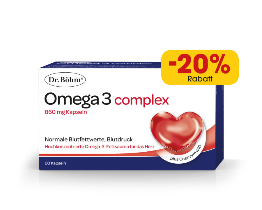 Dr. Böhm® Omega 3 complex Kapseln