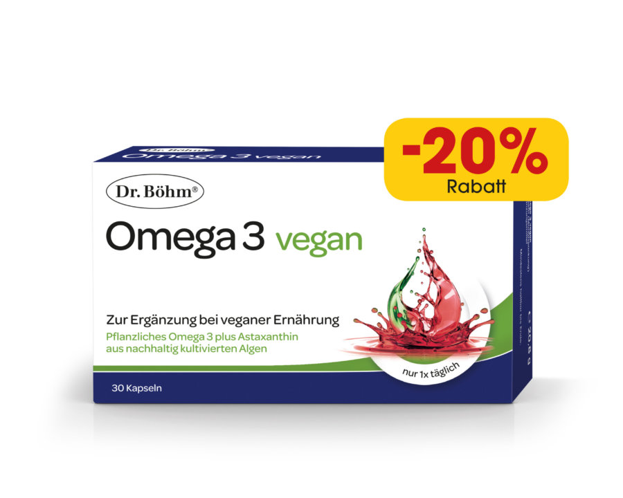 Dr. Böhm® Omega 3 vegan